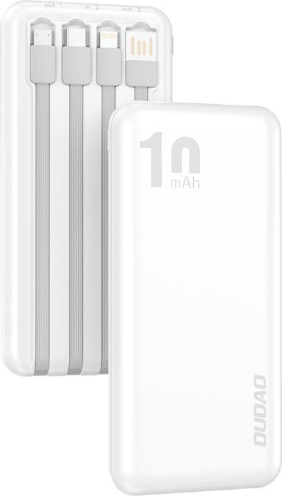 Produktbild Dudao K6Pro (10000 mAh, 15 W, 37 Wh)