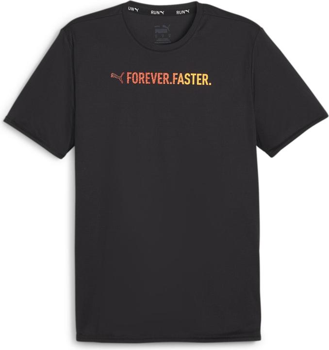 Puma Run Favorite Ss Graphic Tee M (3XL)