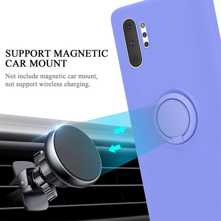 Produktbild Cadorabo TPU Liquid Ring Silicone Case Hülle (Samsung Galaxy Note 10 Plus)