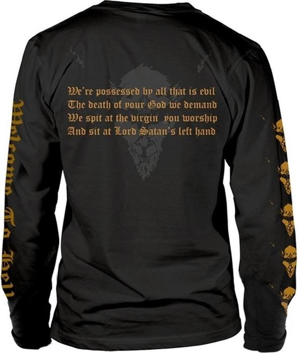 Produktbild Venom Welcome To Hell TShirt Langärmlig (L)