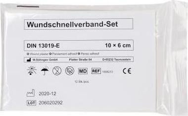 Söhngen Pflaster-Schnellverband-Set (1 x)
