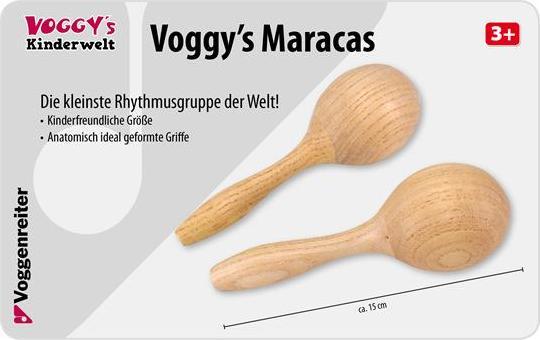Actual product image 785 - Maracas 1 pair