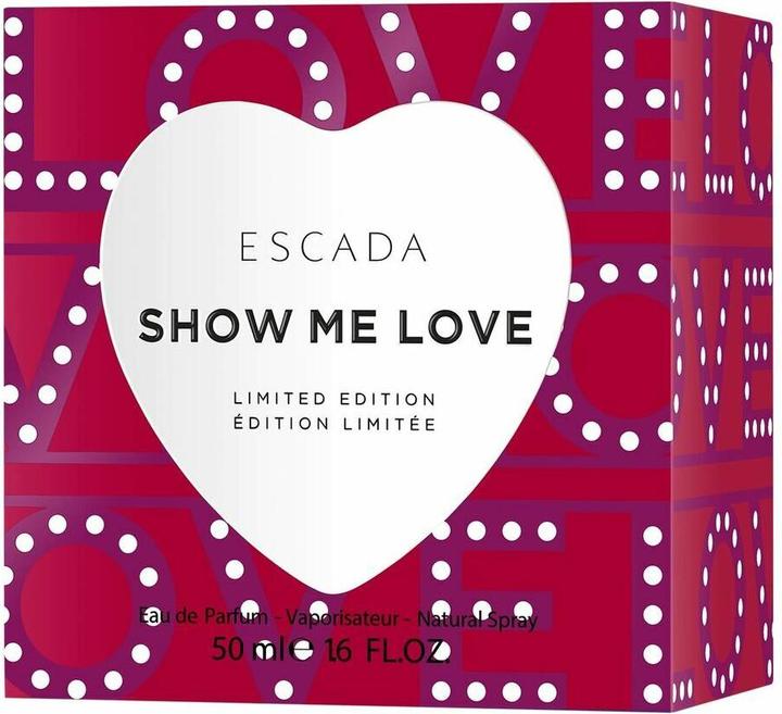 Image du produit Escada Show Me Love Édition limitée (Eau de parfum, 100 ml)