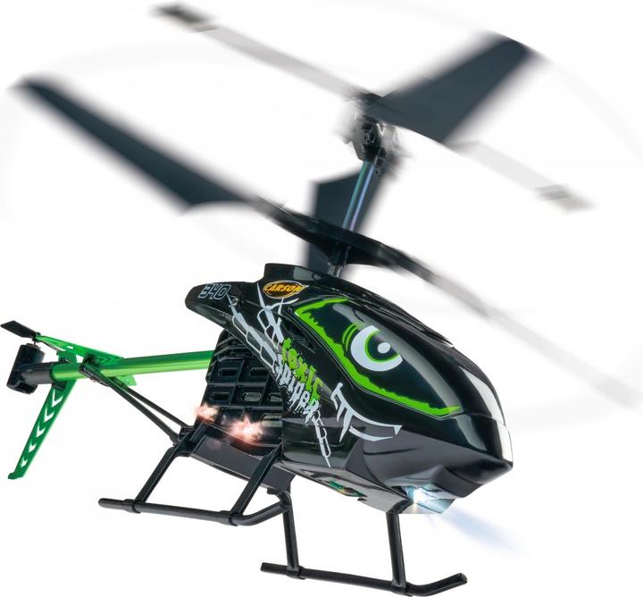Actual product image Carson Beginner RC helicopter