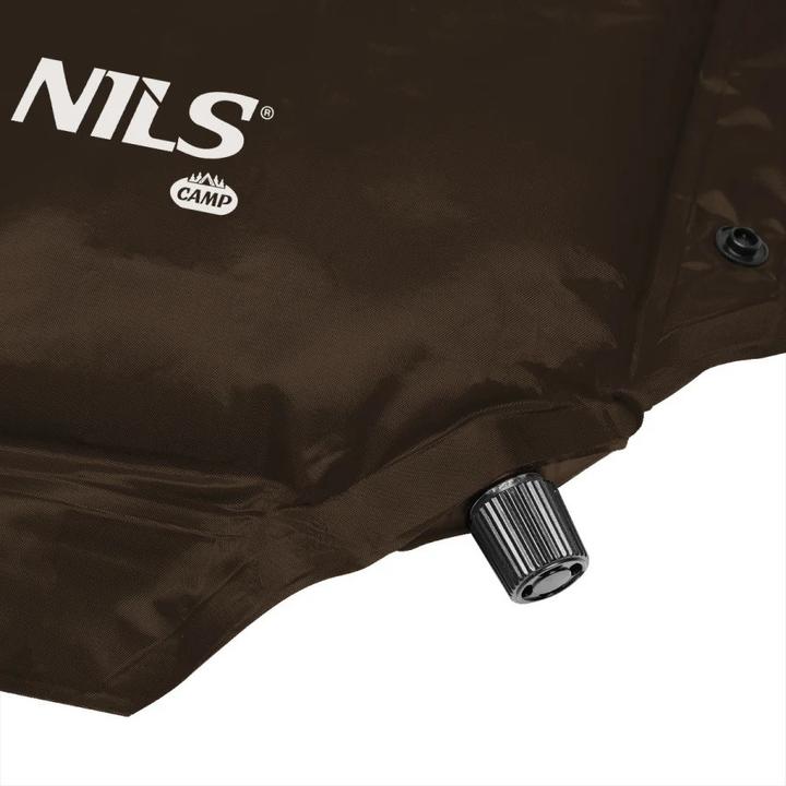 Productafbeelding Nils Nc4001 Zwarte Zelfopblazende Mat Camp