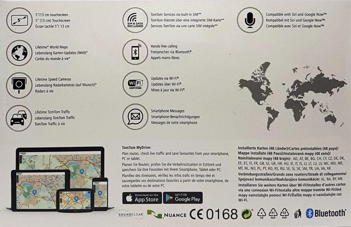 Produktbild TomTom GO 5200 World (5")