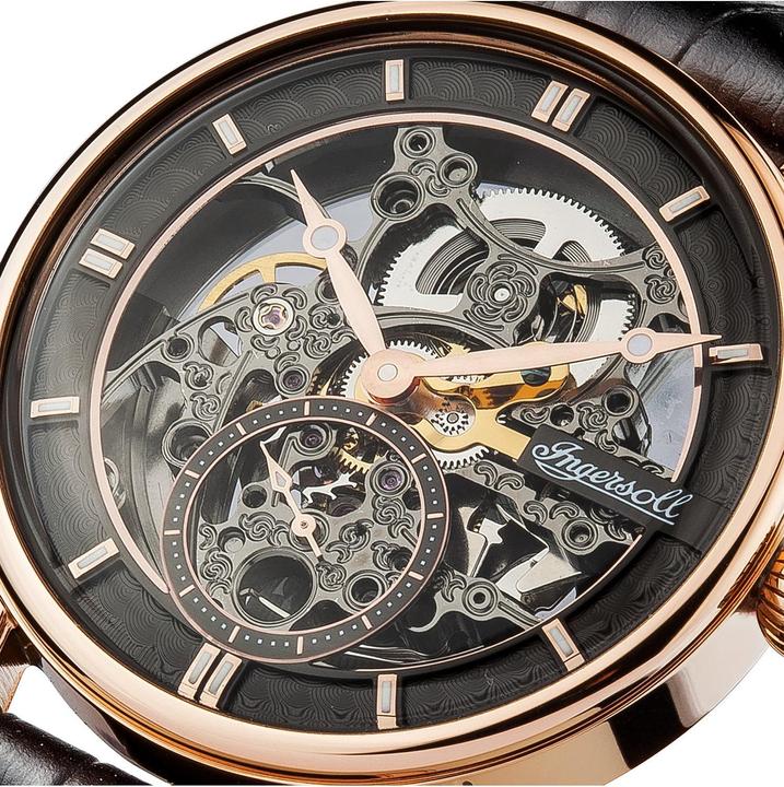 Immagine prodotto Ingersoll 1892 Araldo I00403B (Orologio da polso analogico, 40 mm)