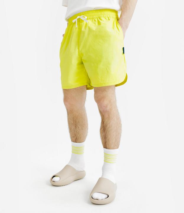 Image du produit Decathlon Short toile homme, Elementals, vert (XL)