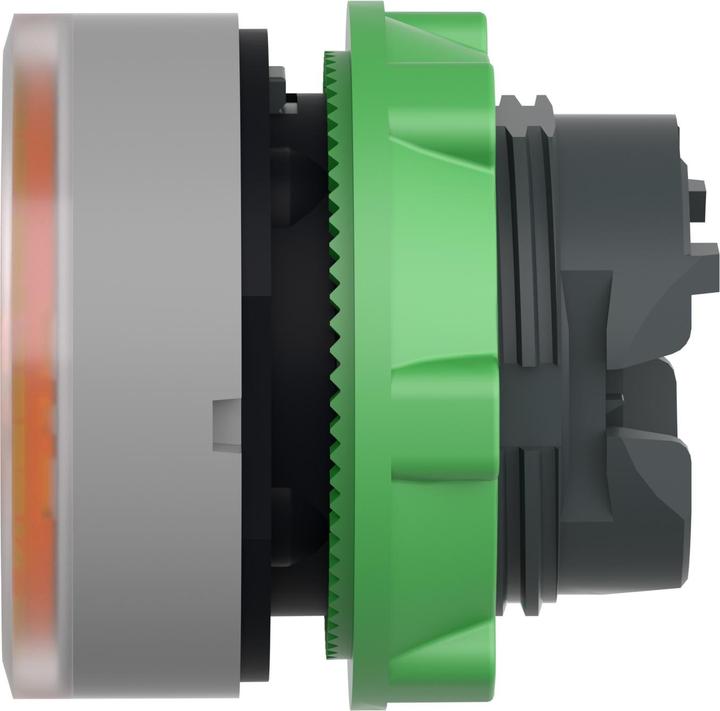 Produktbild Schneider Electric Leuchtdrucktaster, Front, Kunststoff, ZB5AW353C0