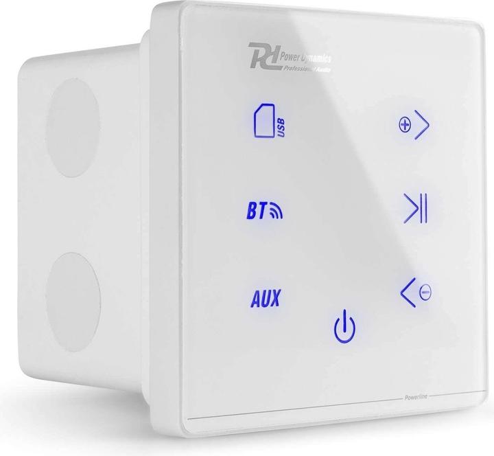 Produktbild Power Dynamics Verstärker Pro Powerline A100W 4x 20W, Weiss (Verstärker)