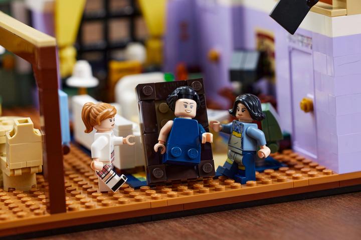 Produktbild LEGO Friends Apartments (10292, LEGO Friends, LEGO Seltene Sets)