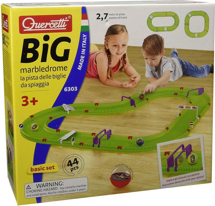 Image du produit Quercetti Grand circuit de billes Marbledrome - Rinkinys simples
