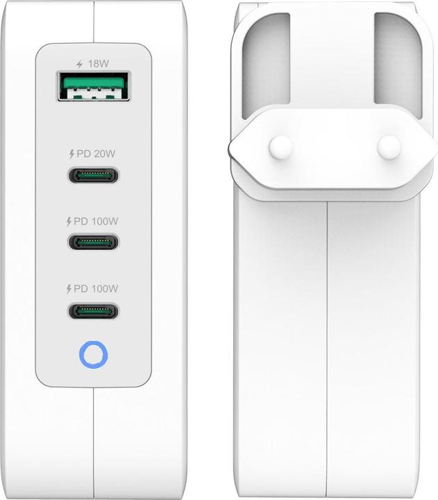 Produktbild j5Create 130W GAN USB-C 4-PORT CHARGER (130 W)