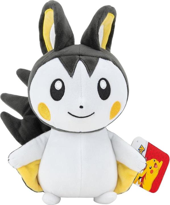 Produktbild Jazwares Pokémon Plüschfigur Emolga 20 cm (23 cm)