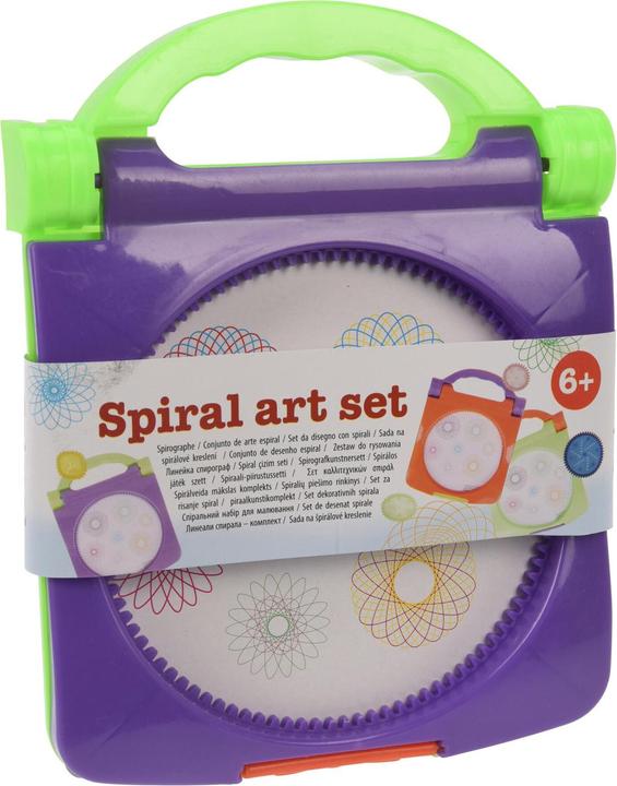 Image du produit Kit spirale de dessin/spirographe