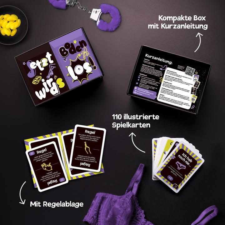 Produktbild Klüngelbande Bohei Bodenlos (Deutsch)