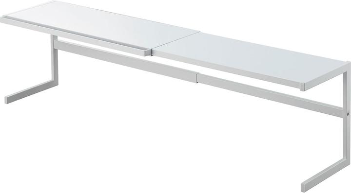 Actual product image Yamazaki Narrow extendable kitchen shelf TOWER