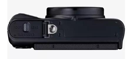 Actual product image Canon SX740 HS Digital Camera, black (4.3 - 172 mm, 21.10 Mpx)