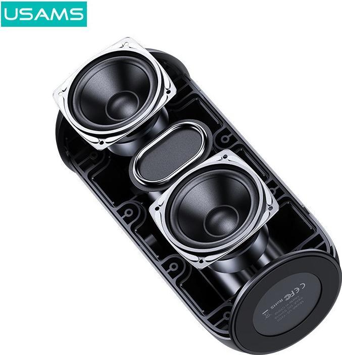 Image du produit Usams Haut-parleurs Bluetooth étanches (4 h, Fonctionnement sur batterie)