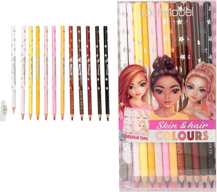 Produktbild Magni TOPModel - Colouring pencils (0412218) (12 x)