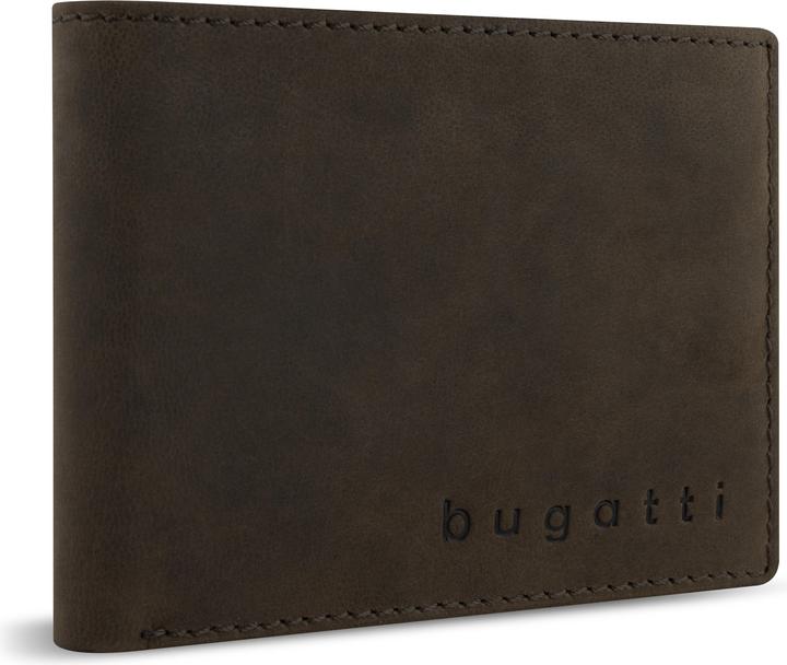 Actual product image Bugatti Luca wallet leather 11 cm