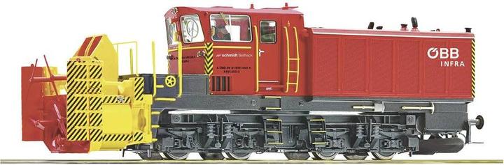Actual product image Roco 71003 H0 Beilhack snow blower of the ÖBB (Track VI)