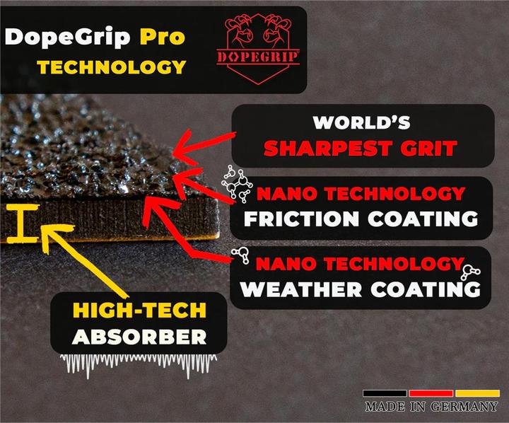 Immagine prodotto Dope Grip Pro Square Cut Foglio singolo (con cuscino)