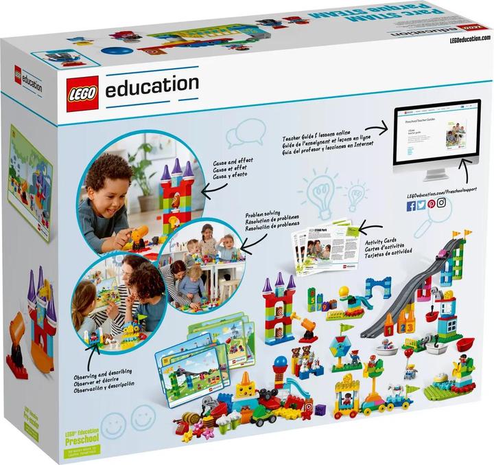 Produktbild LEGO Steam Park (45024)