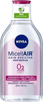 Produktbild NIVEA AGUA MICELAR piel seca 400 ml (Puder, 400 ml)