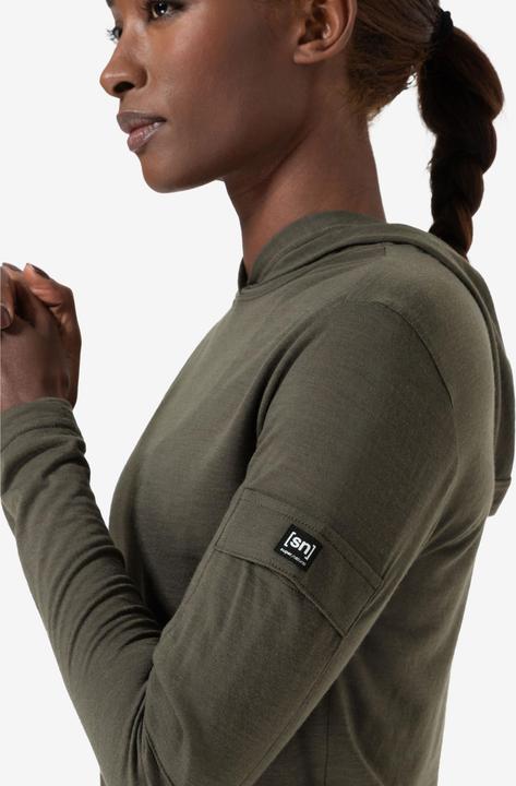 Produktbild Super Natural Women's Relax Light Pocket Hoodie (XS)