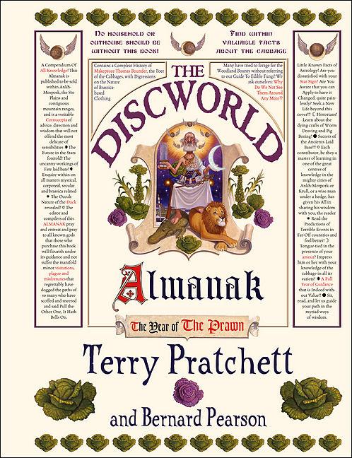Image du produit L'almanach du monde du disque (Terry Pratchett, Anglais)