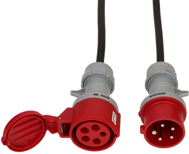 Immagine prodotto Max Hauri Cavo di rallentamento CEE 5P 1.50 16A 400V 5 m (5 m, CEE 16/5)