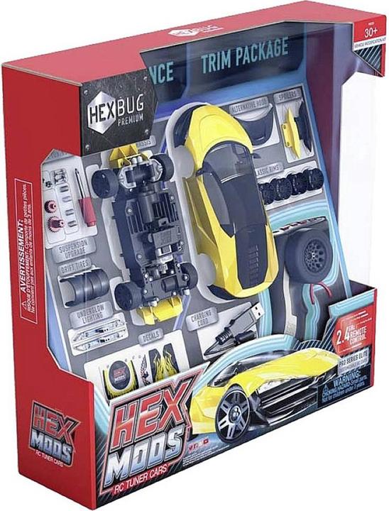 Actual product image Hexbug RC beginner model car