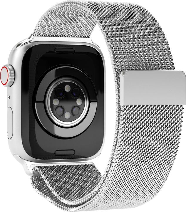Image du produit Vonmählen Milanese Loop Case 1 Band One Silver 38/40/41mm (38 mm, 40 mm, 41 mm, Acier inoxydable)