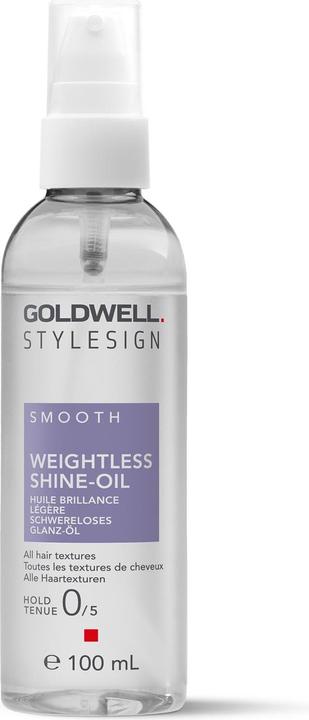 Goldwell StyleSign Smooth Schwereloses Glanz-Öl (100 ml)