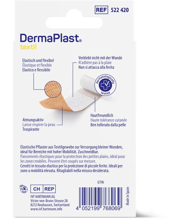 Actual product image DermaPlast Text Schnellver 6x10cm bei 10