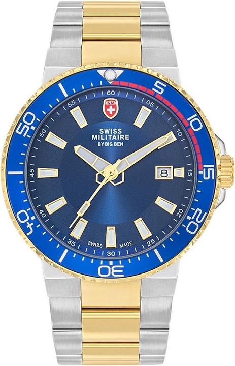 Swiss Military Uhr Swiss Militaire Ascona (Analoguhr, 42 mm)