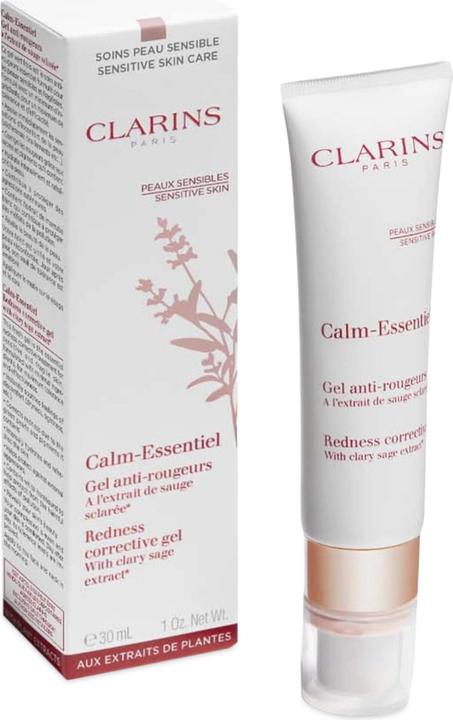 Actual product image Clarins Calm-Essentiel gel against redness (30 ml, Face gel)