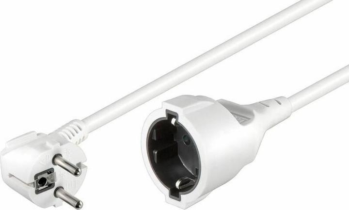 Produktbild Goobay Spannungsversorgungs-Verlängerungskabel (2 m, CEE 7/4, CEE 7/7)