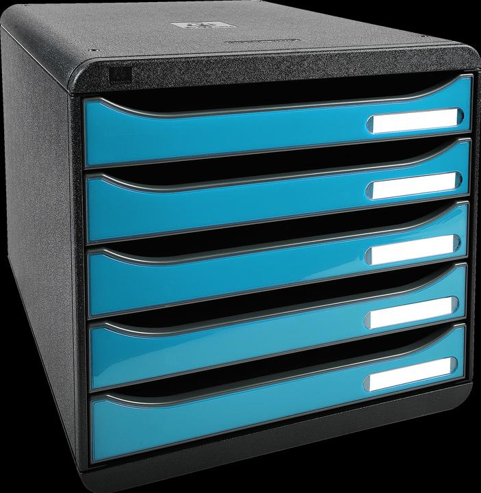 Noir/Turquoise