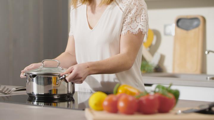 Actual product image Tefal Duetto+ Set (24 cm, Pot, Stainless steel)