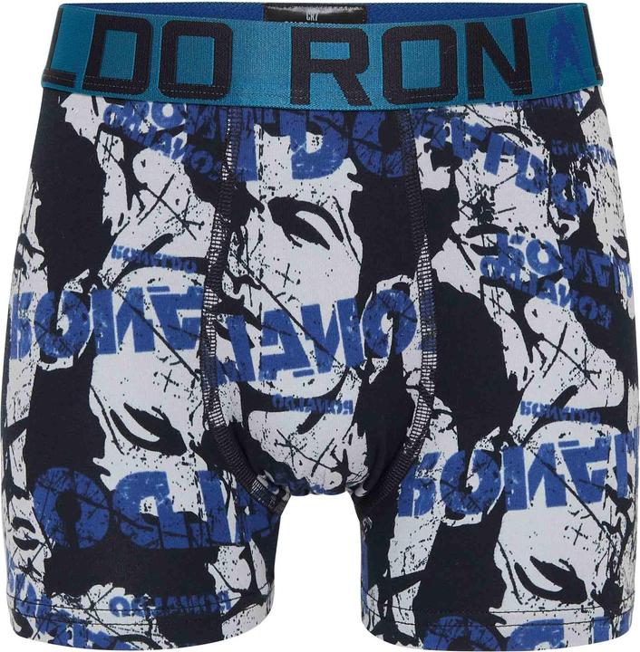 Produktbild CR7 Boys Trunk Cotton Stretch 5-Pack (7, 8, 9, 5er Pack)