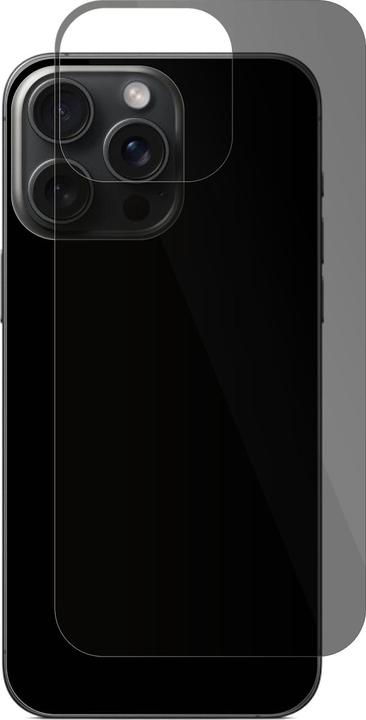 Produktbild Dipos Privacy Sichtschutzfolie Full Cover (1 Stück, Apple iPhone 15 Pro Max)