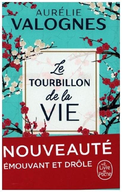 Produktbild Le tourbillon de la vie (Französisch, Aurélie Valognes, 2022)