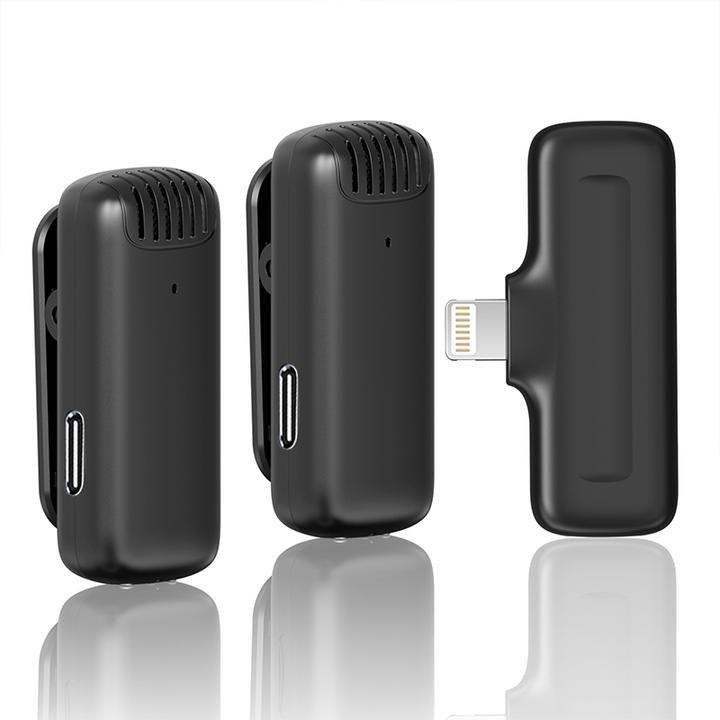 Actual product image Ulanzi Microphone J12LT - Lightning