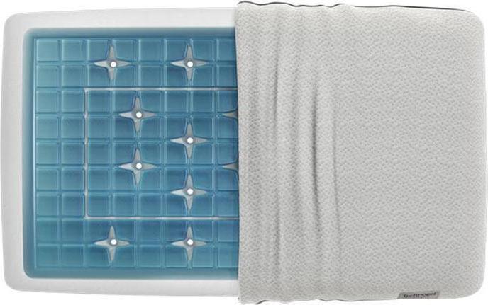 Actual product image Technogel Deluxe (66 x 40 x 7 cm)