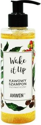 Actual product image Anwen Wake It Up Enzymatic Coffee Shampoo 200Ml (200 ml, Liquid shampoo)