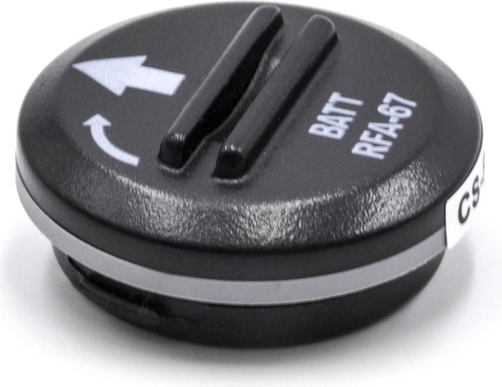 Produktbild XCell Li-MnO2-Akku - 150mAh (6V) - für Hundehalsband Hunde-Trainer wie PetSafe RFA-67 (1 Stk., 150 mAh, Akku)