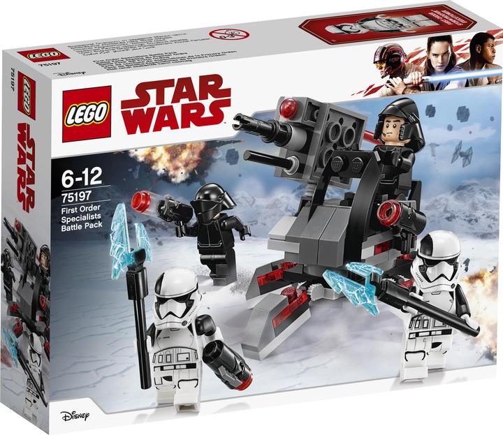 Actual product image LEGO First Order Specialists Battle Pack (75197, LEGO Star Wars)