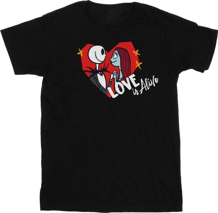 Disney The Nightmare Before Christmas Love Is Alive TShirt (4XL)